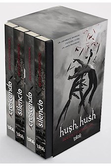 Papel Hush Hush Pack (Saga Completa 4 Títulos)