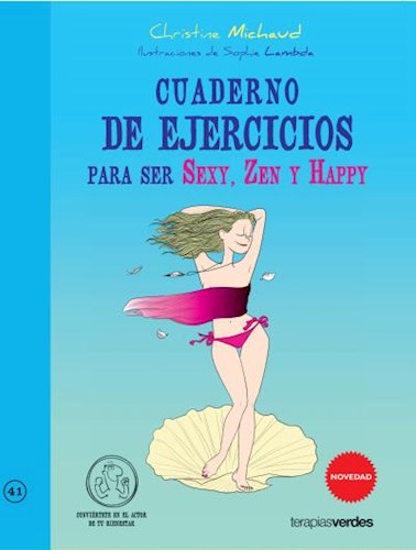 Papel Cuaderno De Ejercicios Para Ser Sexy, Zen Y Happy