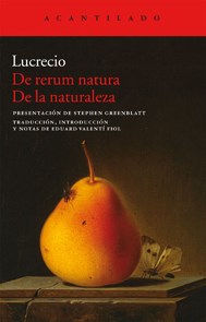 Papel De Rerum Natura. De La Naturaleza