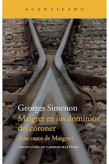 Papel Maigret En Los Dominios Del Córoner