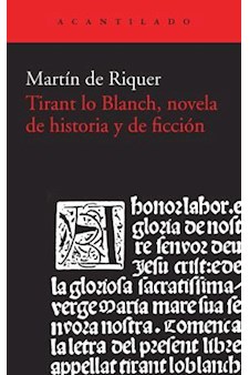 Papel Tirant Lo Blanch, Novela De Historia Y De Ficción