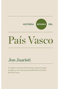 Papel Historia Minima Del Pais Vasco