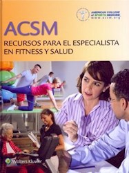 Papel Acsm Recursos Para El Especialista En Fitness Y Salud