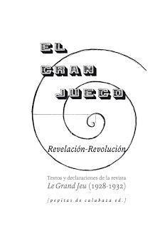Papel El Gran Juego Revelacion / Revolucion