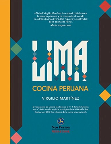 Papel Lima Cocina Peruana