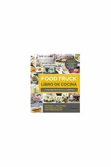 Papel Food Truck Libro De Cocina Tapa Dura
