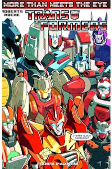 Papel Transformers More Than Meets The Eye Nº 01