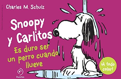 Papel Snoopy Y Carlitos 3. Es Duro Ser Un Perro Cuando Llueve
