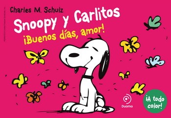 Papel Snoopy Y Carlitos 6. Buenos Dias Amor!