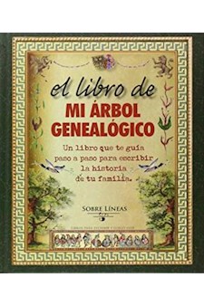 Papel Libro De Mi Arbol Genealogico, El