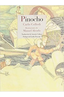Papel Pinocho . Reino De Cordelia