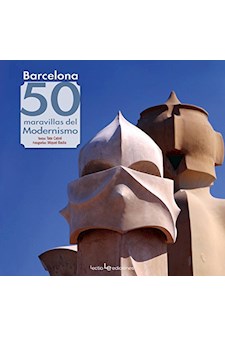 Papel Barcelona 50 Maravillas Del Modernismo