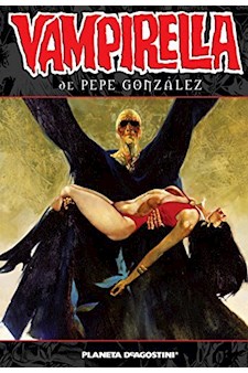 Papel Vampirella De Pepe González Nº 01