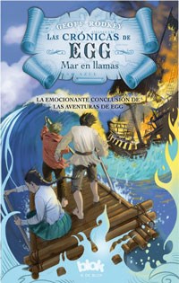 Papel Mar En Llamas (Cronicas De Egg Iii)