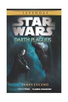 Papel Star Wars Darth Plagueis (Novela)