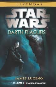 Papel Star Wars Darth Plagueis (Novela)