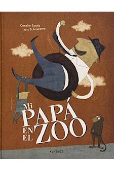 Papel Mi Papá En El Zoo