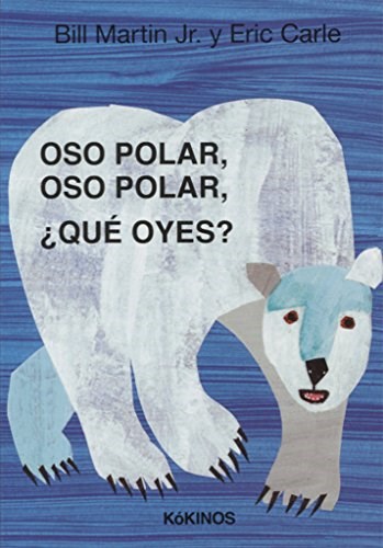 Papel Oso Polar, Oso Polar, ¿Qué Oyes?