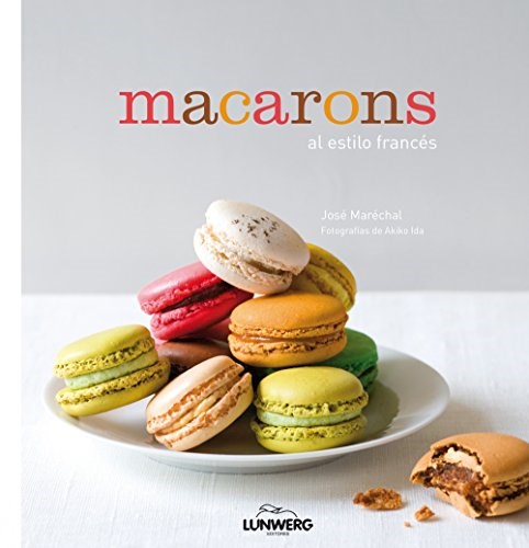 Papel Macarons Al Estilo Francés