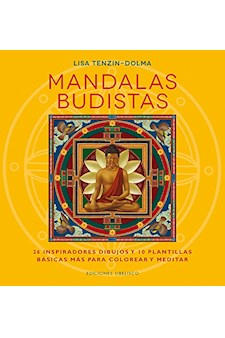 Papel Mandalas Budistas