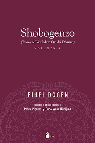 Papel Shobogenzo (Vol. 3)