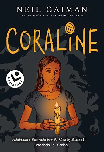 Papel Coraline - Novela Gráfica