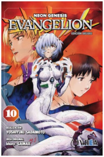 Papel Evangelion Ed. Deluxe 10