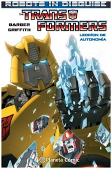 Papel Transformers Robots In Disguise Nº 01