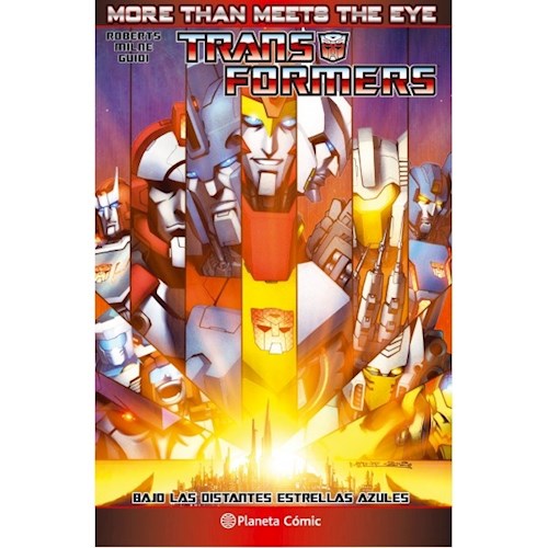Papel Transformers More Than Meets The Eye Nº 02