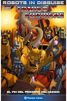 Papel Transformers Robots In Disguise Nº 02