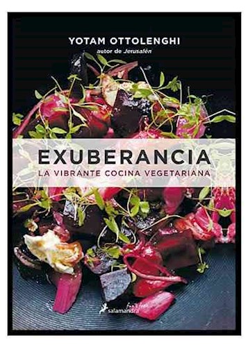 Papel Exuberancia, La Vibrante Cocina Vegetariana