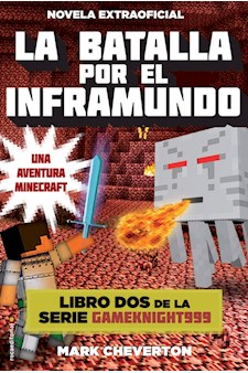 Papel Batalla Por El Inframundo. Minecraft 2