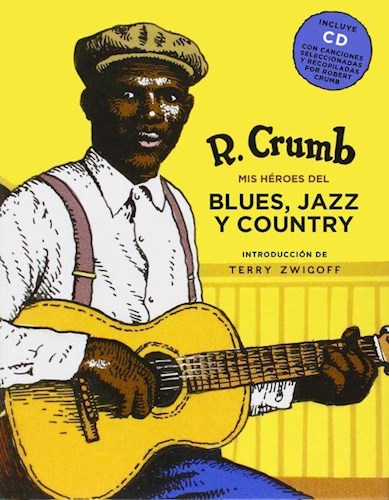 Papel Héroes Del Blues, Jazz Y Country