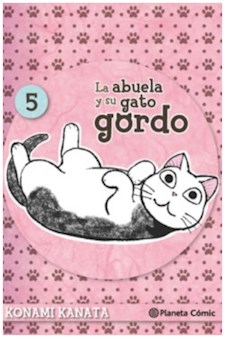 Papel La Abuela Y Su Gato Gordo Nº 05