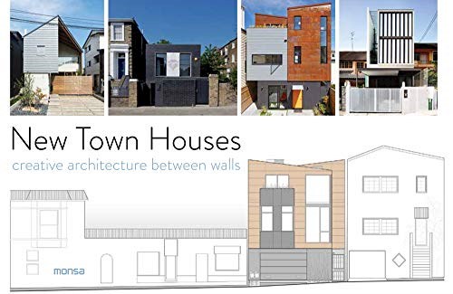 Papel New Town Houses. Creative Architecture Between Walls / Nuevas Casas De La Ciudad. Arquitectura Creat