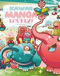 Papel Kawaii Manga. Lovely! / Kawaii Manga. ¡Encantador!