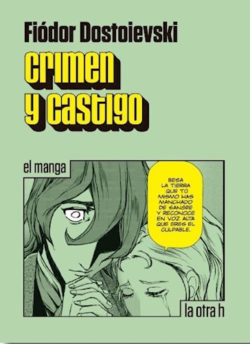 Papel Crimen Y Castigo - Manga