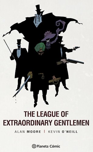 Papel The League Of Extraordinary Gentlemen Nº 01/03 (Ed