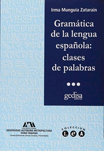Papel Gramatica De La Lengua Española: Clases De Palabras