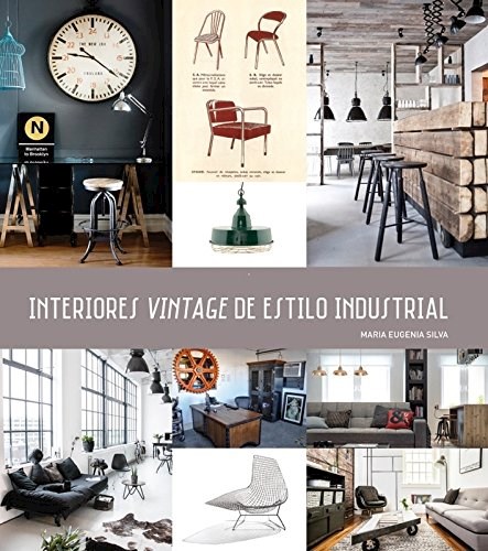 Papel Interiores Vintage De Estilo Industrial