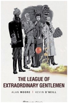 Papel The League Of Extraordinary Gentlemen Nº 02/03 (Ed