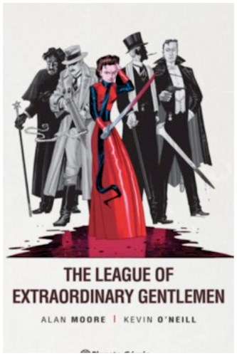 Papel The League Of Extraordinary Gentlemen Nº 03/03 (Ed