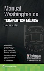 Papel Manual Washington De Terapéutica Médica Ed.35