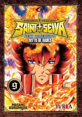 Papel Saint Seiya Next Dimension 09 (Nueva Edicion)