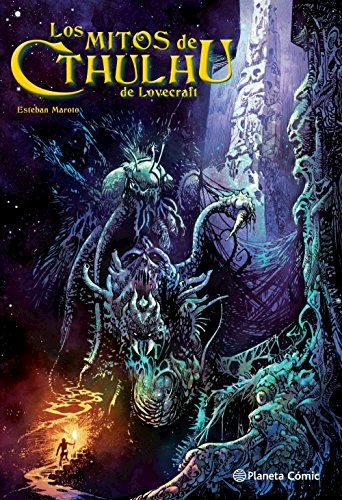 Papel Los Mitos De Cthulhu De Lovecraft Por Esteban Maro