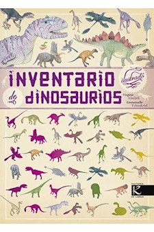 Papel Inventario Ilustrado De Dinosaurios