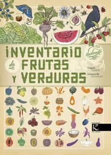 Papel Inventario Ilustrado De Frutas Y Verduras