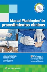 Papel+Digital Manual Washington De Procedimientos Clínicos