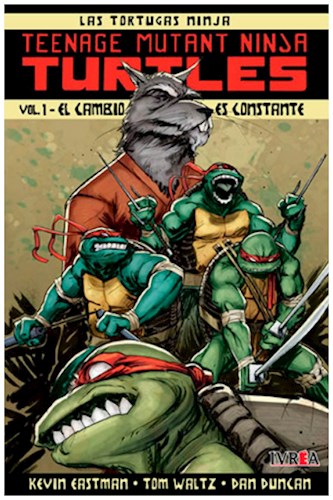 Papel Tmnt: Las Tortugas Ninja 01