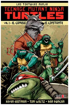 Papel Tmnt: Las Tortugas Ninja 01